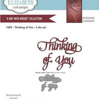 Elizabeth Craft Designs - Thinking Of You