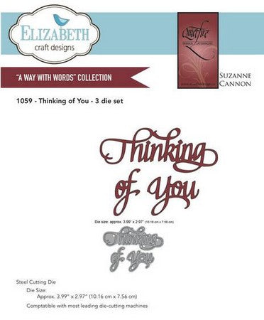 Elizabeth Craft Designs - Thinking Of You
