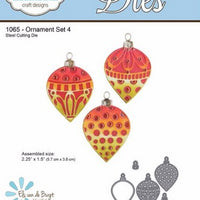 Elizabeth Craft Designs - Ornament Set 4