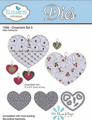 Elizabeth Craft Designs - Ornament Set 5