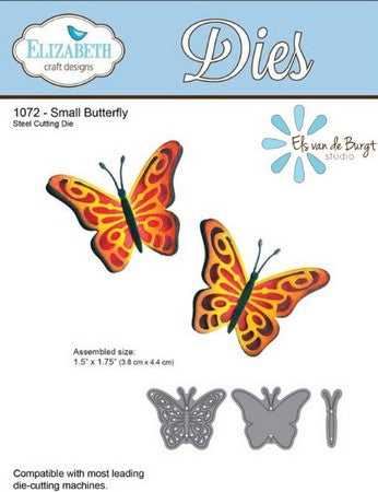 Elizabeth Craft Designs - Small Butterfly