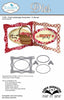 Elizabeth Craft Designs - Dies - Oval Landscape Accordion