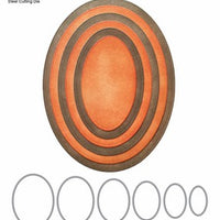 Elizabeth Craft Designs - Fitted Ovals
