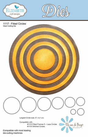 Elizabeth Craft Designs - Fitted Circles