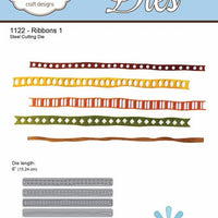 Elizabeth Craft Designs -  Ribbons 1