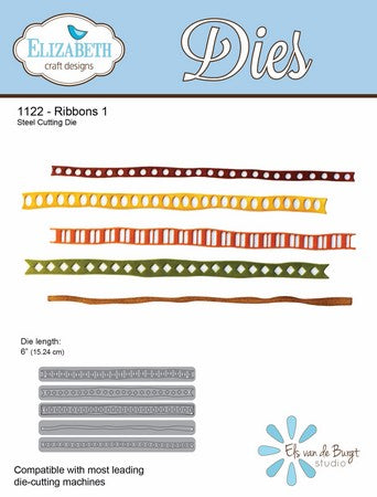 Elizabeth Craft Designs -  Ribbons 1