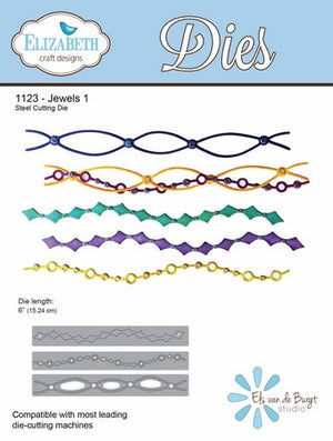 Elizabeth Craft Designs - Jewels 1