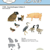 Elizabeth Craft Designs - Critters 5