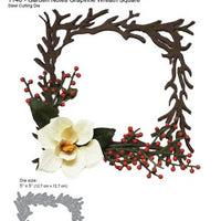 Elizabeth Craft Designs - Grapevine Wreath Square