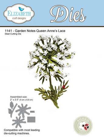 Elizabeth Craft Designs - Queen Anne's Lace