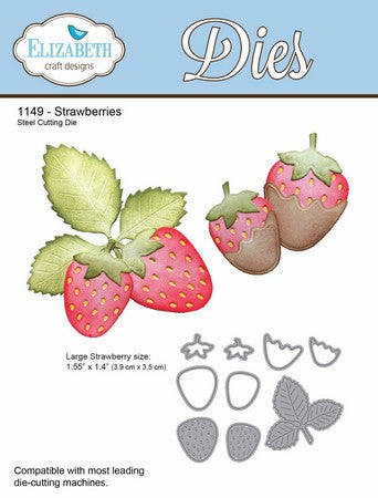 Elizabeth Craft Designs - Strawberries