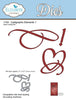 Elizabeth Craft Designs - Calligraphic Elements 1