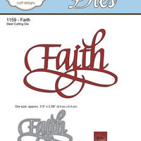 Elizabeth Craft Designs - Faith