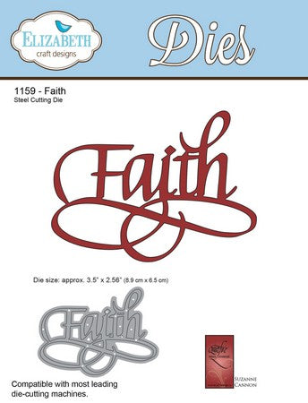 Elizabeth Craft Designs - Faith