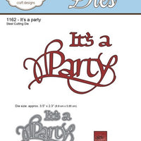 Elizabeth Craft Designs - It's A Party