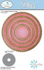 Elizabeth Craft Designs - Dies - Dotted Scallop Circles