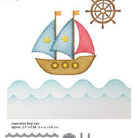 Elizabeth Craft Designs - Dies - Boat