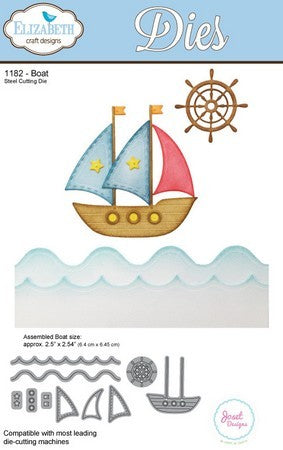 Elizabeth Craft Designs - Dies - Boat