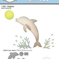 Elizabeth Craft Designs - Dies - Dolphin