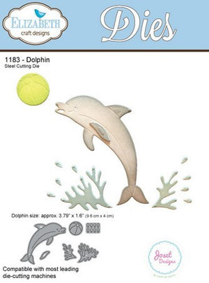 Elizabeth Craft Designs - Dies - Dolphin