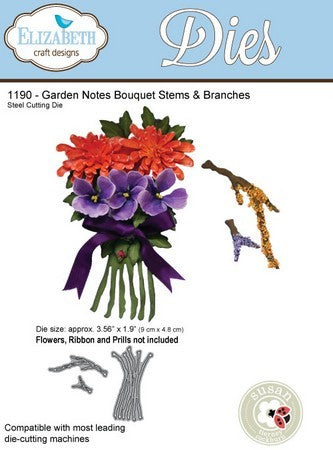 Elizabeth Craft Designs - Dies - Bouquet Stems & Branches
