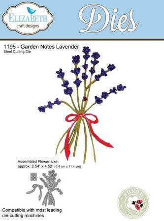 Elizabeth Craft Designs - Dies - Lavender