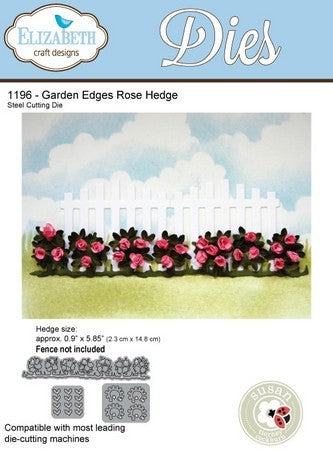 Elizabeth Craft Designs - Dies - Rose Hedge