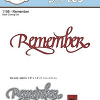 Elizabeth Craft Designs - Dies - Remember