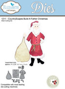 Elizabeth Craft Designs - Dies - Build A Father Christmas
