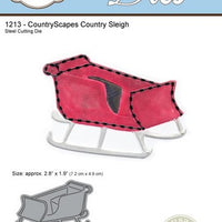 Elizabeth Craft Designs - Dies - Country Sleigh