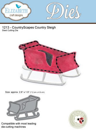 Elizabeth Craft Designs - Dies - Country Sleigh