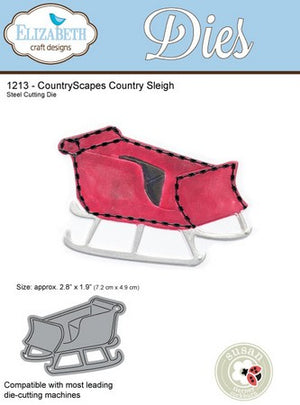 Elizabeth Craft Designs - Dies - Country Sleigh