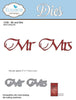 Elizabeth Craft Designs - Dies - Mr. & Mrs.