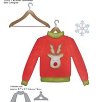 Elizabeth Craft Designs - Dies - Winter Sweater
