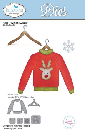 Elizabeth Craft Designs - Dies - Winter Sweater