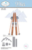 Elizabeth Craft Designs - Dies - Skis