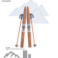 Elizabeth Craft Designs - Dies - Skis