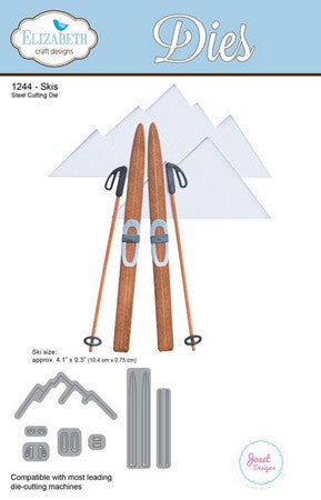 Elizabeth Craft Designs - Dies - Skis