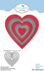 Elizabeth Craft Designs - Dies - Stitched Hearts
