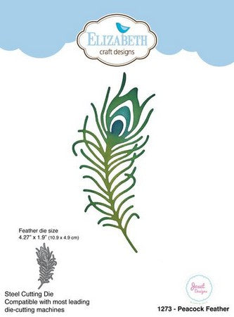 Elizabeth Craft Designs - Dies - Peacock Feather