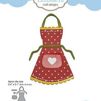 Elizabeth Craft Designs - Dies - Apron