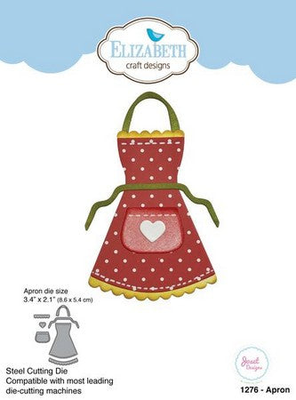 Elizabeth Craft Designs - Dies - Apron