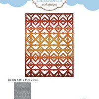 Elizabeth Craft Designs - Dies - Diamond Background