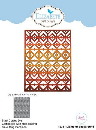 Elizabeth Craft Designs - Dies - Diamond Background