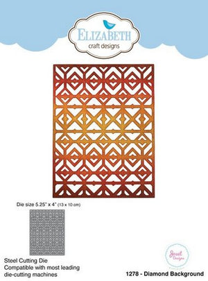 Elizabeth Craft Designs - Dies - Diamond Background