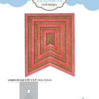 Elizabeth Craft Designs - Dies - Fitted Fishtails