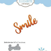 Elizabeth Craft Designs - Dies - Smile