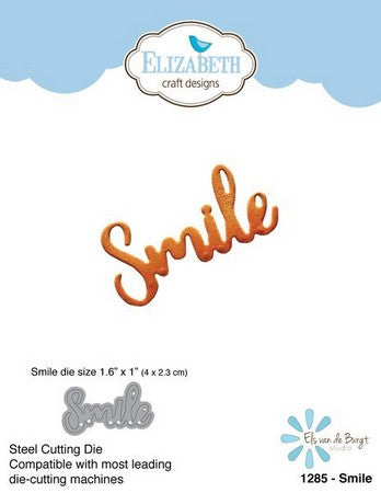 Elizabeth Craft Designs - Dies - Smile