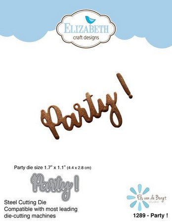 Elizabeth Craft Designs - Dies - Party!