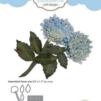 Elizabeth Craft Designs - Dies - Hydrangea 2